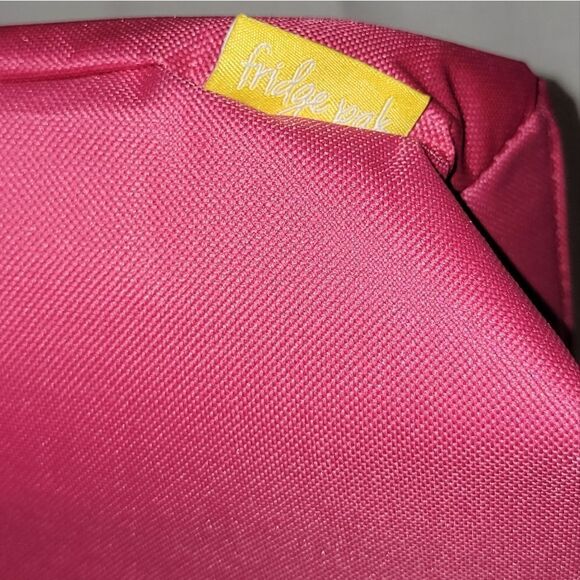 Fridge Pak Fully Insulated Cooler Tote Lunch Bag Travel • Tropical Drinks • NWOT - Picture 4 of 8